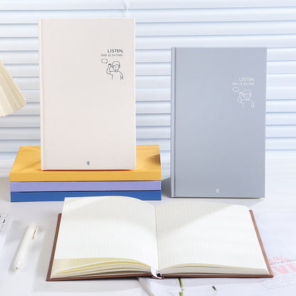 【客製筆記本】鎖線硬殼筆記本 | 客製化工商日誌