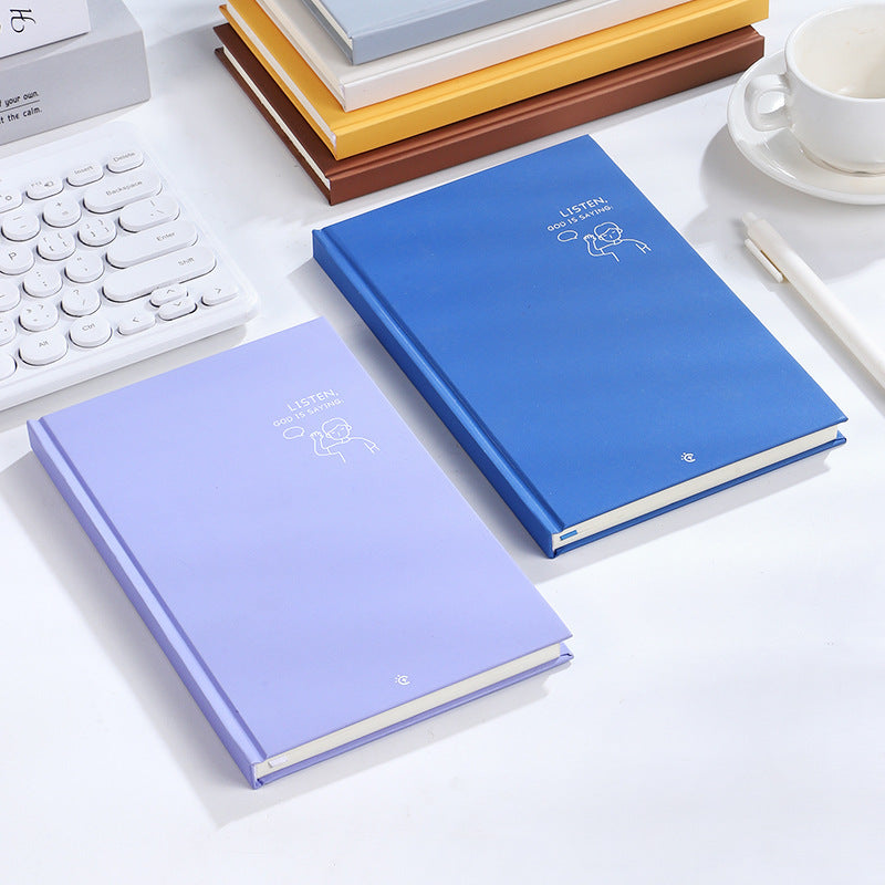 【客製筆記本】鎖線硬殼筆記本 | 客製化工商日誌